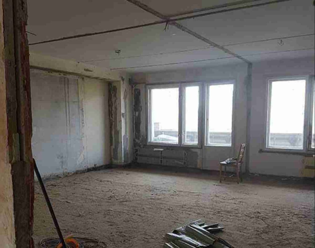 Демонтаж квартиры