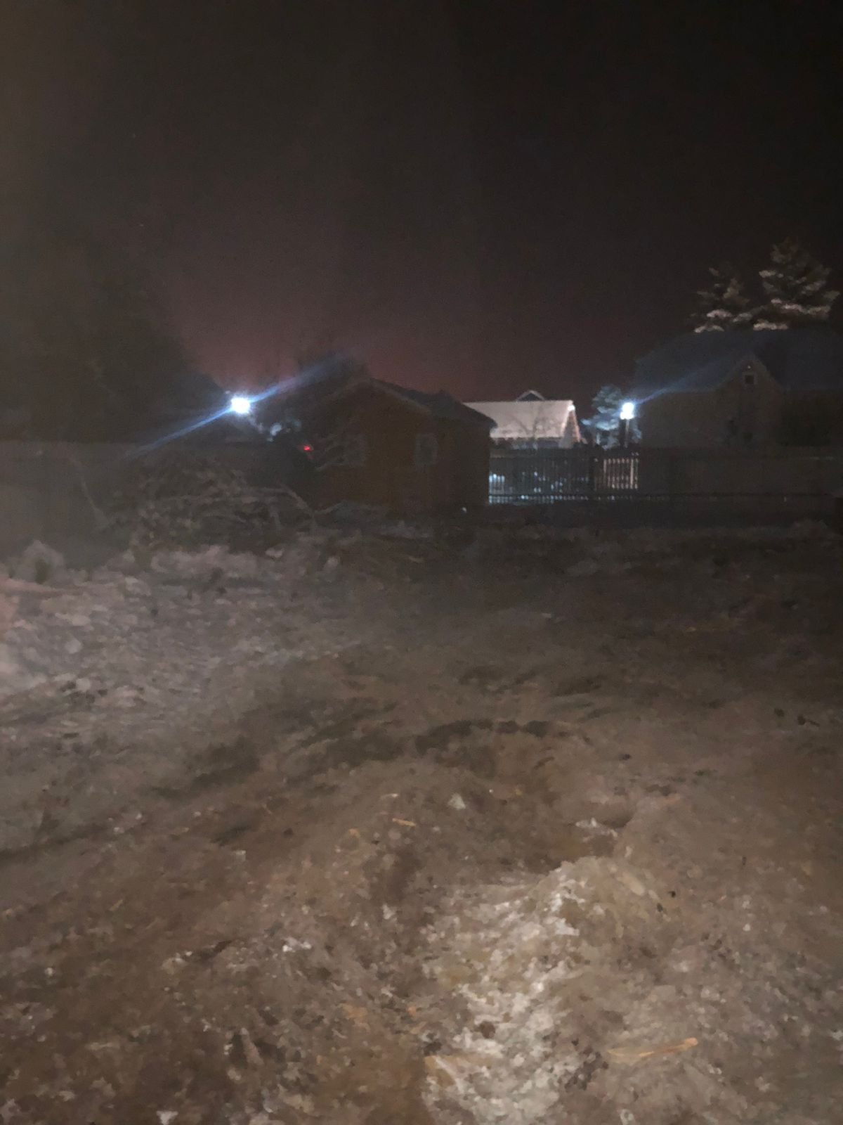 Фото демонтажа дома ПОСЛЕ 0