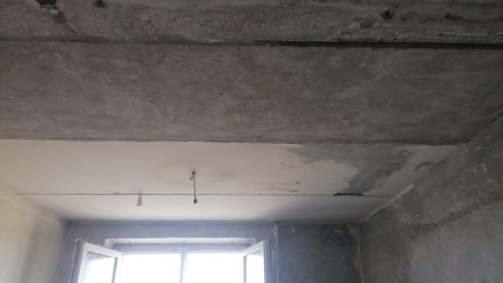 Шлифовка стен