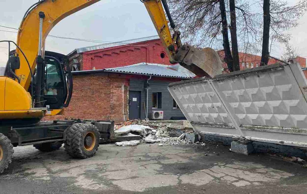 Демонтаж заборов