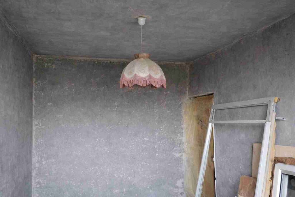 Шлифовка потолка